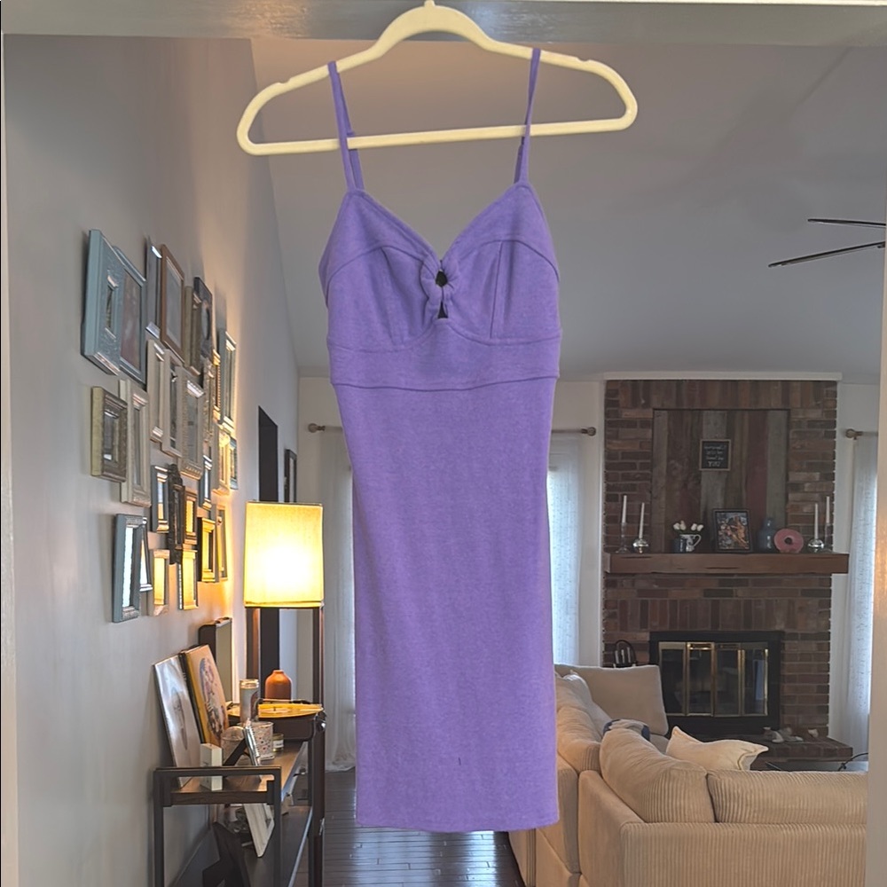Purple Spaghetti Strap Dress Wild Fable Perfect for Summer
